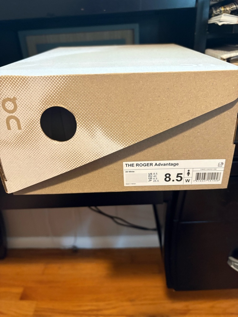 Brand new in box On Cloud THE ROGER Advantage size 8.5 women’s - Picture 2 of 10